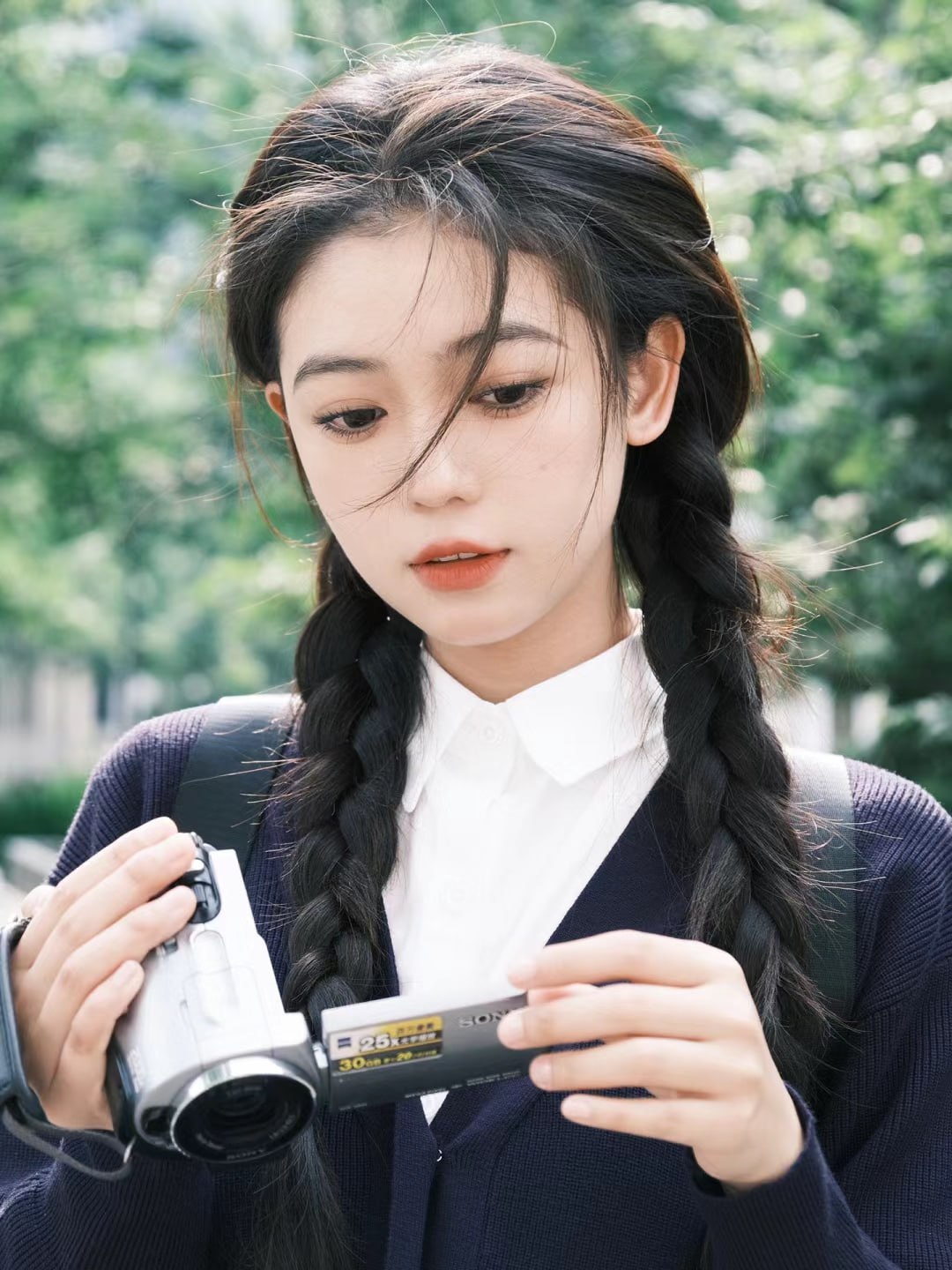徐娇COS死亡笔记弥海砂